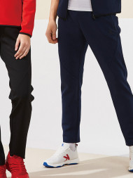 Брюки KELME Men's Knitted Straight Trousers Dark Blue