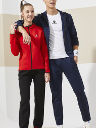 Брюки KELME Men's Knitted Straight Trousers Dark Blue