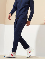 Брюки KELME Men's Knitted Straight Trousers Dark Blue