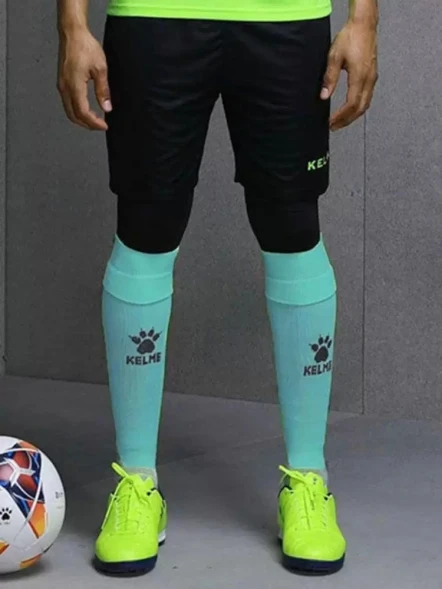 Гетры KELME Elastic Mid-Calf Football Sock Mint