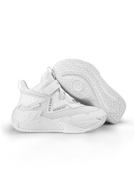 Детские баскетбольные кроссовки KELME Children's Basketball Shoes White