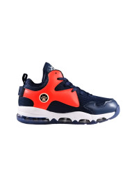Детские баскетбольные кроссовки KELME Kids Basketball Shoes (Dark Blue/Orange)