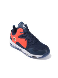 Детские баскетбольные кроссовки KELME Kids Basketball Shoes (Dark Blue/Orange)