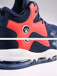 Детские баскетбольные кроссовки KELME Kids Basketball Shoes (Dark Blue/Orange)