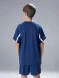 Детская футбольная форма KELME Football Suit (Dark Blue/White)