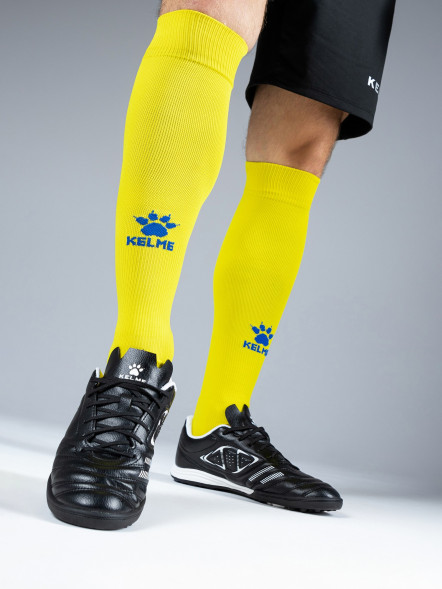 Гетры KELME Elastic Mid-Calf Football Sock Yellow