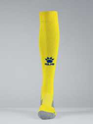 Гетры KELME Elastic Mid-Calf Football Sock Yellow