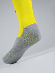 Гетры KELME Elastic Mid-Calf Football Sock Yellow