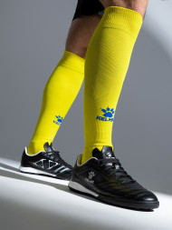 Гетры KELME Elastic Mid-Calf Football Sock Yellow