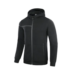 Толстовка KELME Men's Hooded Jacket Black