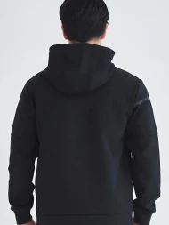 Толстовка KELME Men's Hooded Jacket Black