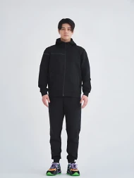Толстовка KELME Men's Hooded Jacket Black