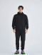 Толстовка KELME Men's Hooded Jacket Black