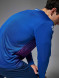 Футбольная форма KELME Long-Sleeved Football Suit (Blue/Dark Blue)