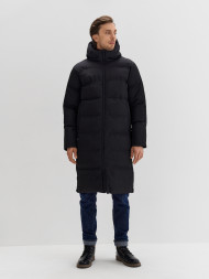 Пуховик FN Snowfall Long Black