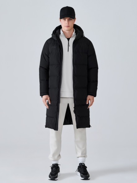 Пуховик FN Snowfall Long Black