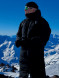 Пуховик FN Snowfall Long Black