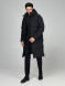 Пуховик FN Snowfall Long Black