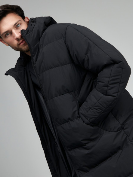 Пуховик FN Snowfall Long Black