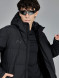 Пуховик FN Snowfall Long Black