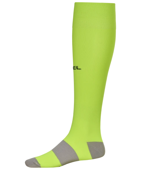 Гетры футбольные JOGEL CAMP BASIC SOCKS, желтый неон/серый/черный