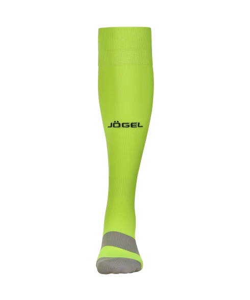 Гетры футбольные JOGEL CAMP BASIC SOCKS, желтый неон/серый/черный