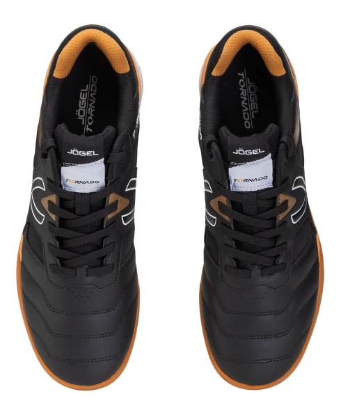 Бутсы зальные JOGEL Tornado 2.0 Black/gold