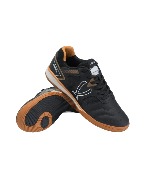 Бутсы зальные JOGEL Tornado 2.0 Black/gold