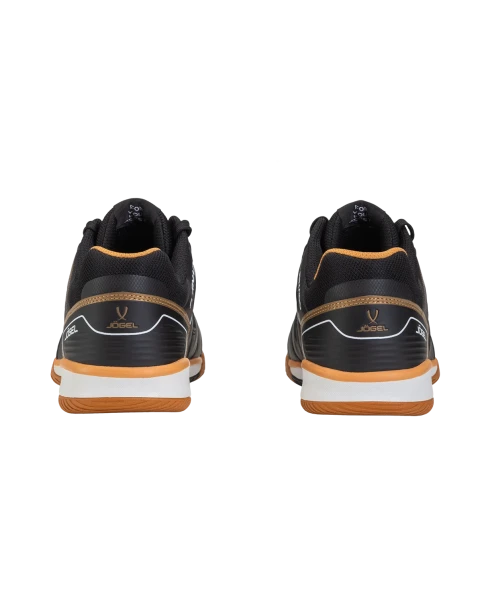 Бутсы зальные JOGEL Tornado 2.0 Black/gold