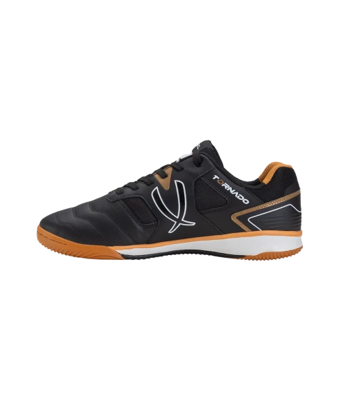 Бутсы зальные JOGEL Tornado 2.0 Black/gold