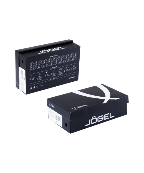 Бутсы зальные JOGEL Tornado 2.0 Black/gold