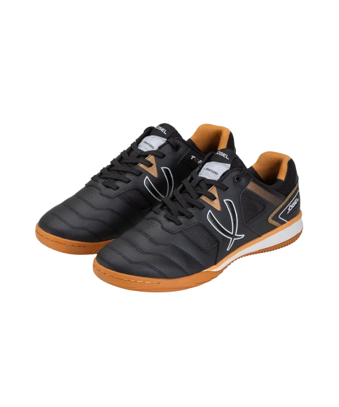 Бутсы зальные JOGEL Tornado 2.0 Black/gold