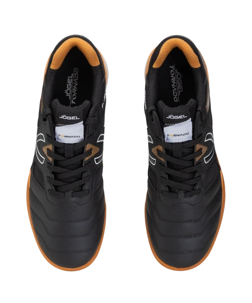 Бутсы зальные JOGEL Tornado 2.0 Black/gold