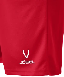 Шорты баскетбольные JOGEL CAMP Basic, красный