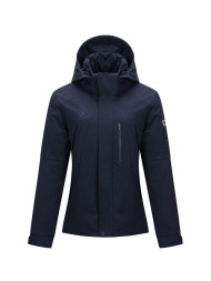 Куртка KELME Short Down Jacket Dark Blue