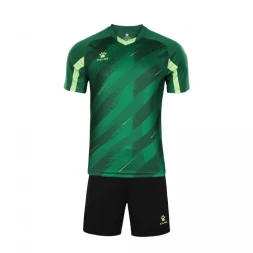 Футбольная форма KELME Short Sleeve Football Suit Green