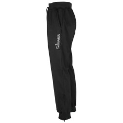Брюки трен. муж. MIKASA MT701-049-XS, р.XS, 100% полиэстер, черный