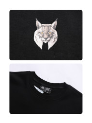 Свитшот KELME Crew Neck Sweatshirt Black