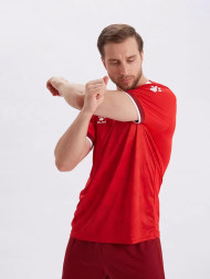 Футбольная форма KELME Short-Sleeved Football Suit Red