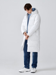 Пуховик FN Snowfall Long White