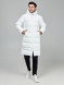 Пуховик FN Snowfall Long White
