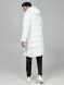 Пуховик FN Snowfall Long White