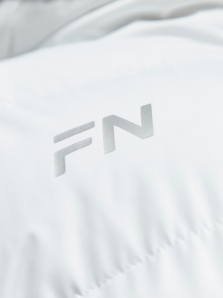 Пуховик FN Snowfall Long White