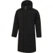 Пуховик KELME Hooded Long Jacket Black