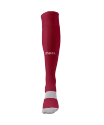 Гетры футбольные JOGEL CAMP BASIC SOCKS, гранатовый/серый/белый