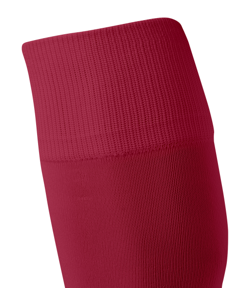 Гетры футбольные JOGEL CAMP BASIC SOCKS, гранатовый/серый/белый