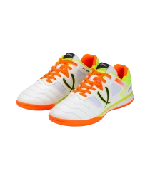 Бутсы зальные JOGEL Tornado 2.0 White/orange