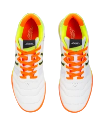 Бутсы зальные JOGEL Tornado 2.0 White/orange