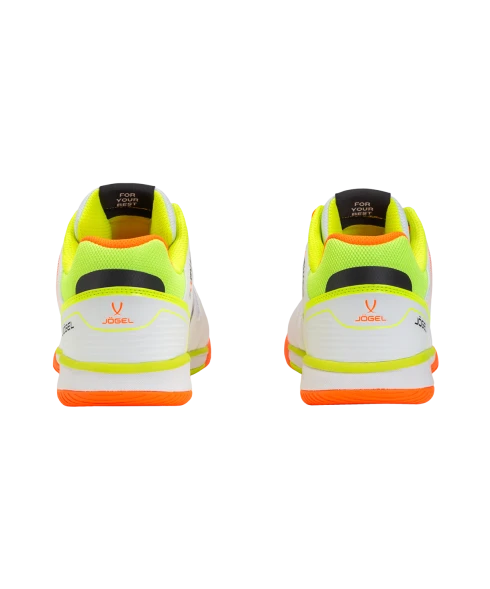 Бутсы зальные JOGEL Tornado 2.0 White/orange