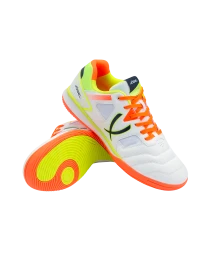 Бутсы зальные JOGEL Tornado 2.0 White/orange